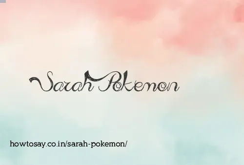 Sarah Pokemon