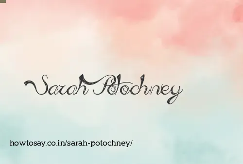 Sarah Potochney