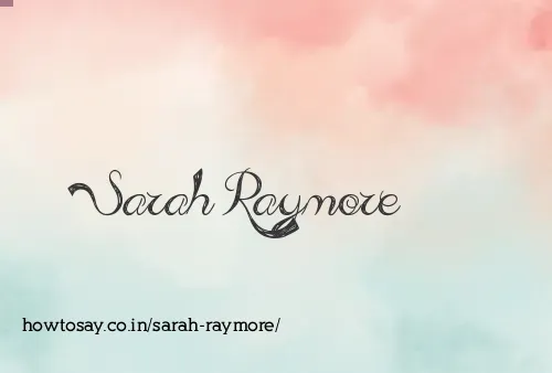 Sarah Raymore