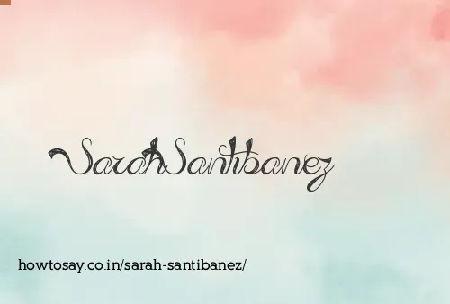 Sarah Santibanez