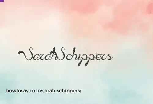 Sarah Schippers