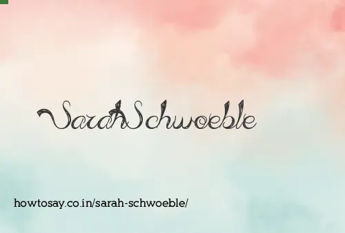 Sarah Schwoeble