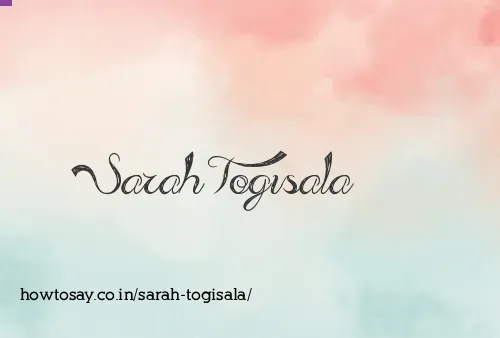 Sarah Togisala