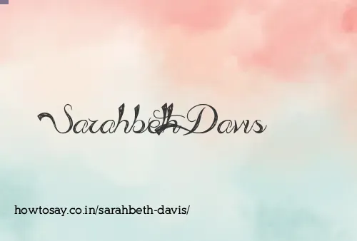 Sarahbeth Davis