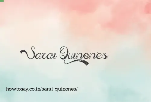 Sarai Quinones