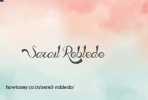 Sarail Robledo