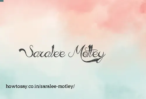 Saralee Motley