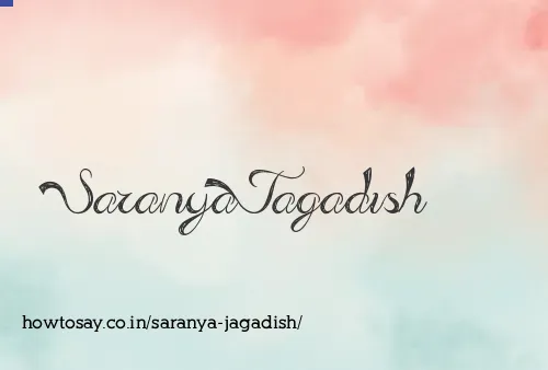 Saranya Jagadish