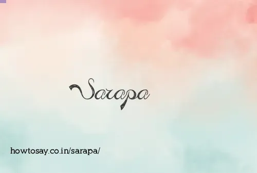 Sarapa