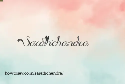 Sarathchandra