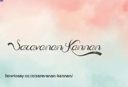 Saravanan Kannan