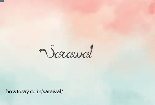 Sarawal