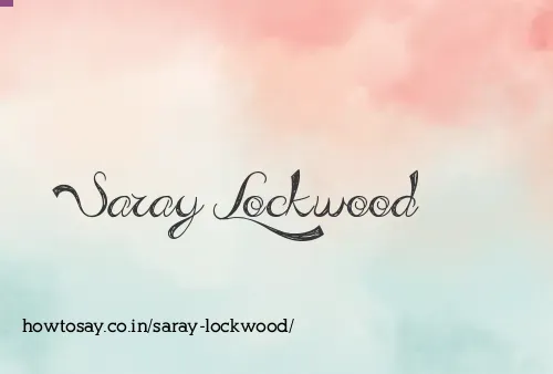 Saray Lockwood