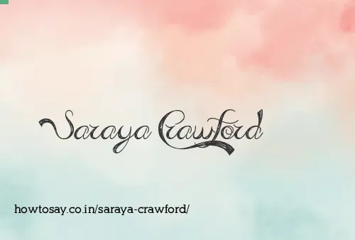 Saraya Crawford