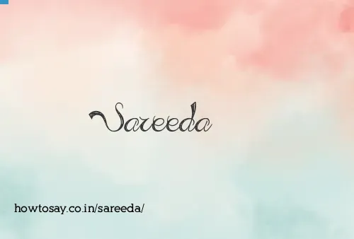 Sareeda