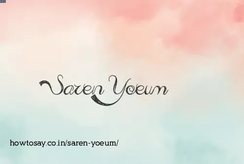 Saren Yoeum