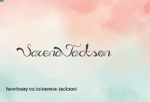 Sarena Jackson