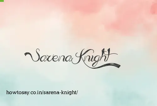 Sarena Knight
