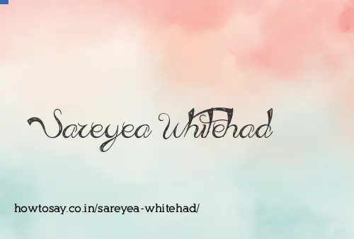 Sareyea Whitehad