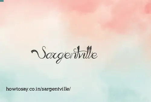 Sargentville
