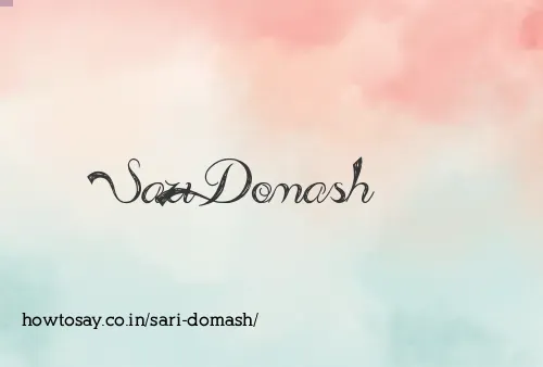 Sari Domash