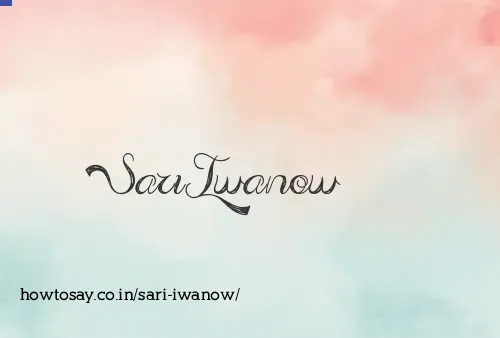 Sari Iwanow
