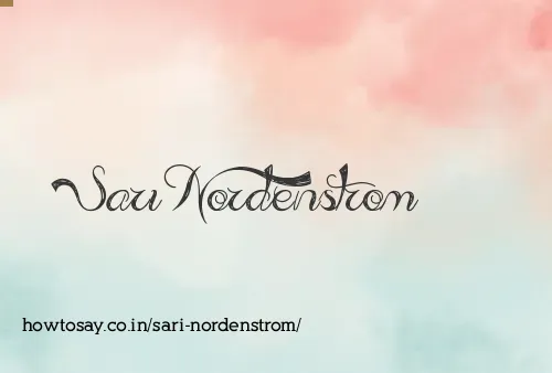 Sari Nordenstrom