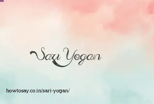 Sari Yogan