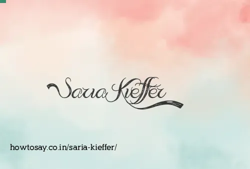 Saria Kieffer