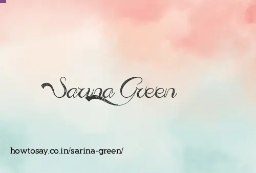 Sarina Green