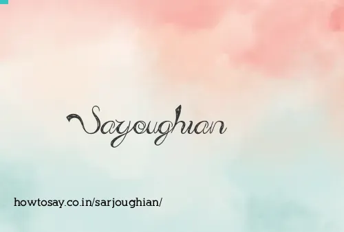 Sarjoughian