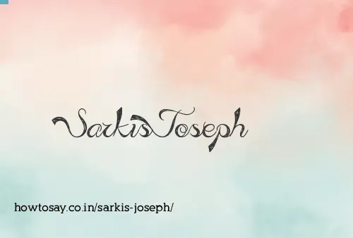 Sarkis Joseph