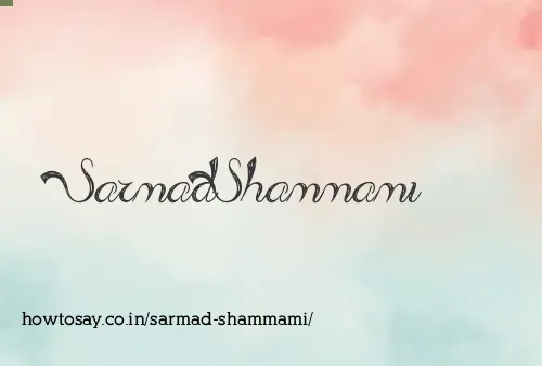 Sarmad Shammami
