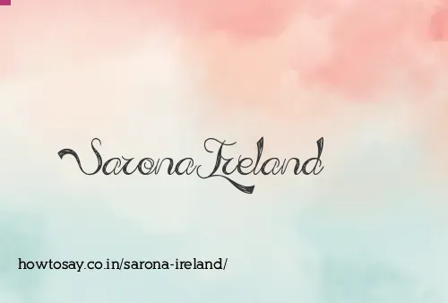 Sarona Ireland