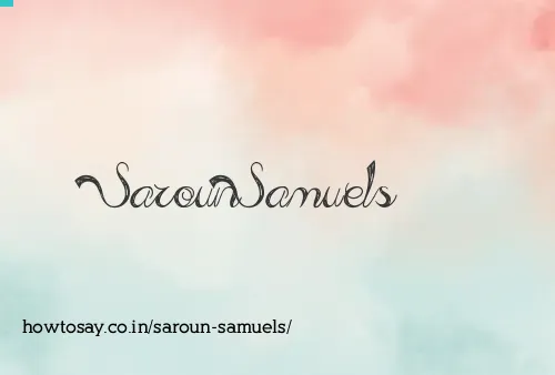 Saroun Samuels
