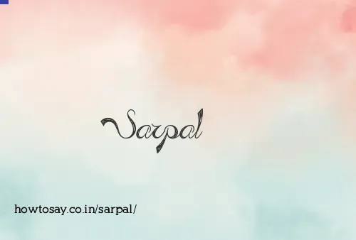 Sarpal