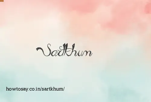 Sartkhum