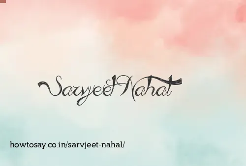 Sarvjeet Nahal