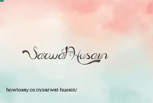 Sarwat Husain