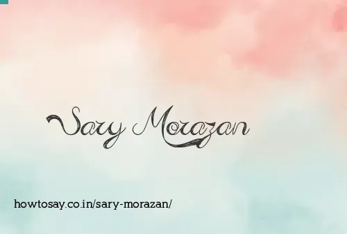 Sary Morazan