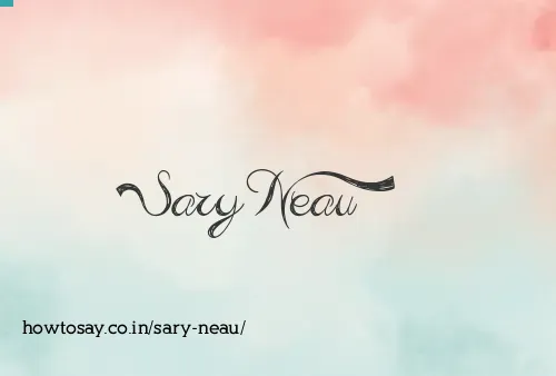 Sary Neau