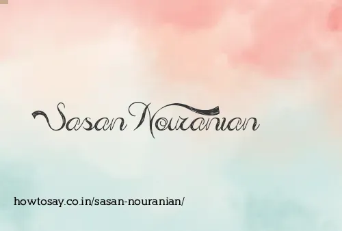 Sasan Nouranian