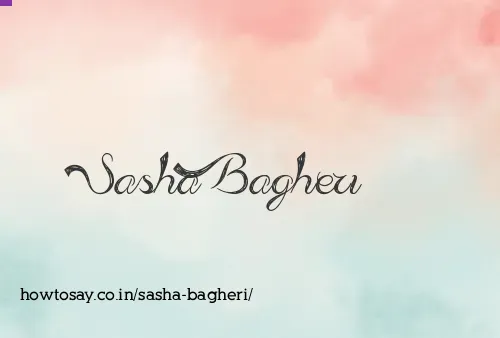 Sasha Bagheri
