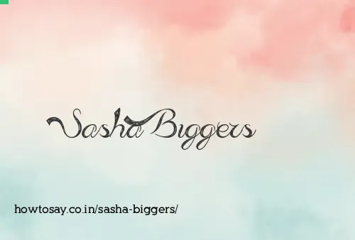 Sasha Biggers