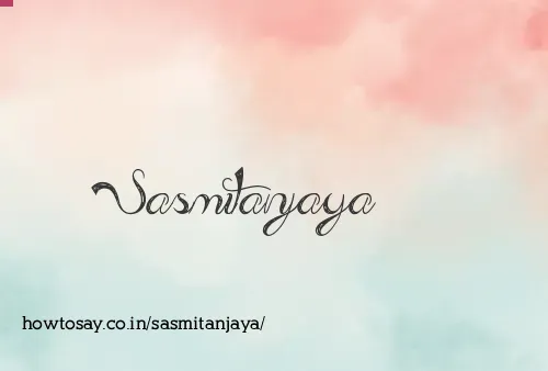 Sasmitanjaya