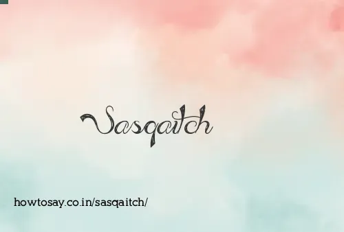 Sasqaitch