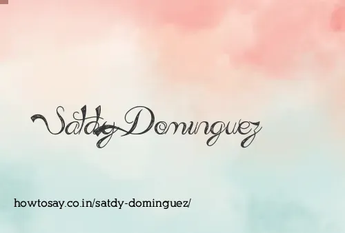 Satdy Dominguez