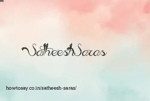 Satheesh Saras