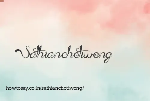 Sathianchotiwong