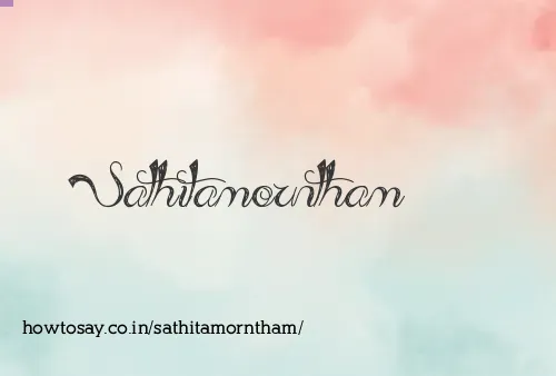 Sathitamorntham